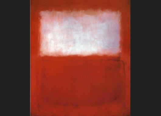 Mark Rothko White over Red3